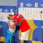 Vini Jr. e Haaland: Um abraço que gerou polêmica após a eliminação do Brasil na Copa