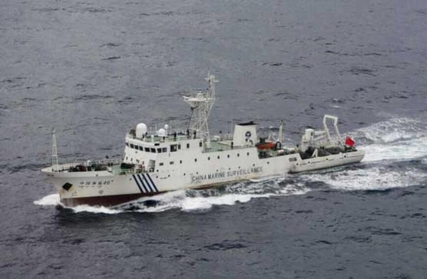 Tensões no Mar: Guardas Costeiras do Japão e da China Entram em Conflito