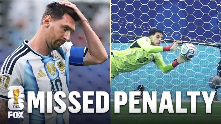 Messi Tem Penalidade Defendida em Jogo da Copa do Mundo de 2026