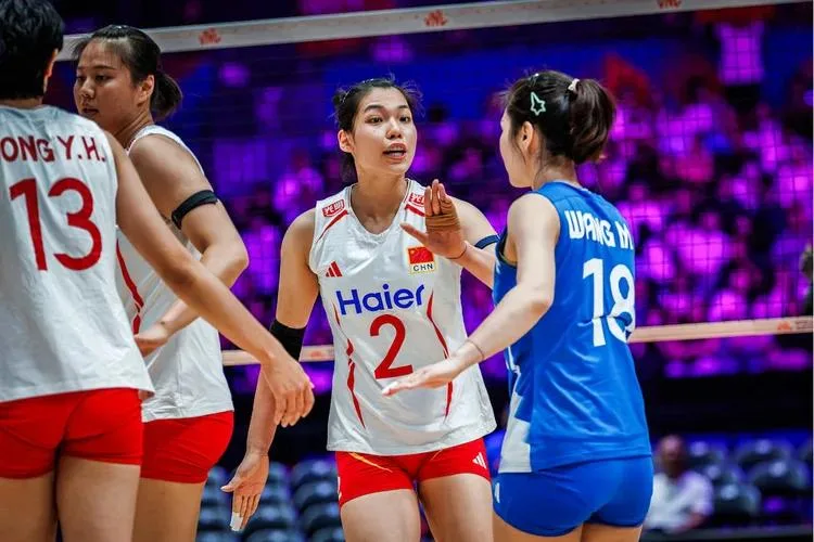 Estados Unidos Enfrenta China em Quartas de Final da VNL 2026