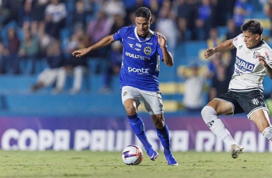 São José vence EC São Bernardo e assume liderança da Copa Paulista