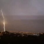 Temporal em Bauru: Mais de 2.700 Raios e Expectativa de Nova Frente Fria