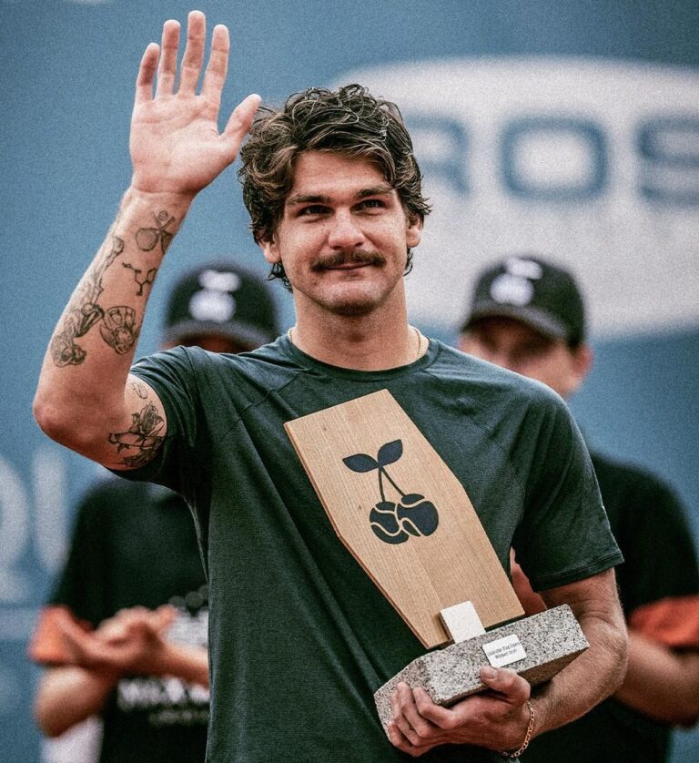 Título: Thiago Wild é Campeão do Challenger de Zug e Ruma ao US Open