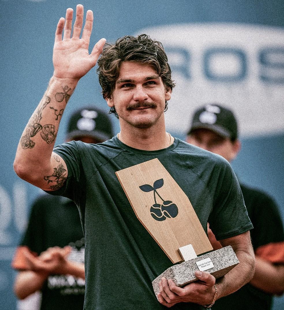 Thiago Wild é campeão do Challenger de Zug, na Suíça