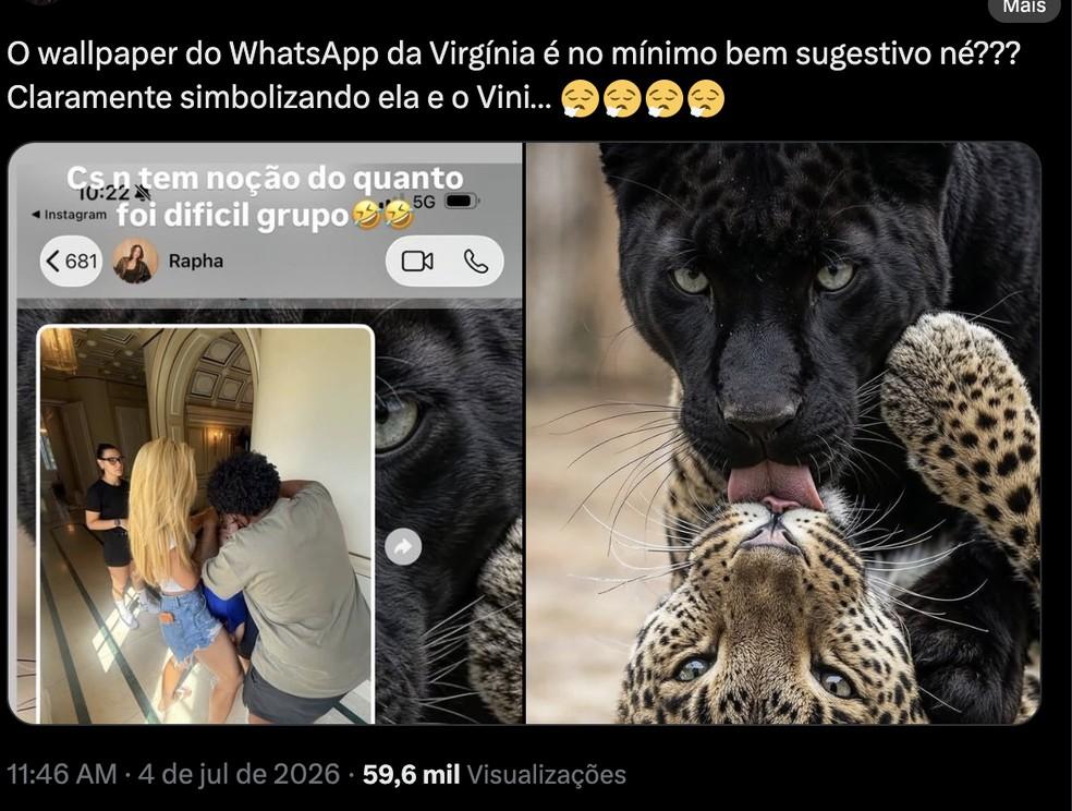 Fundo de tela de Virginia Fonseca