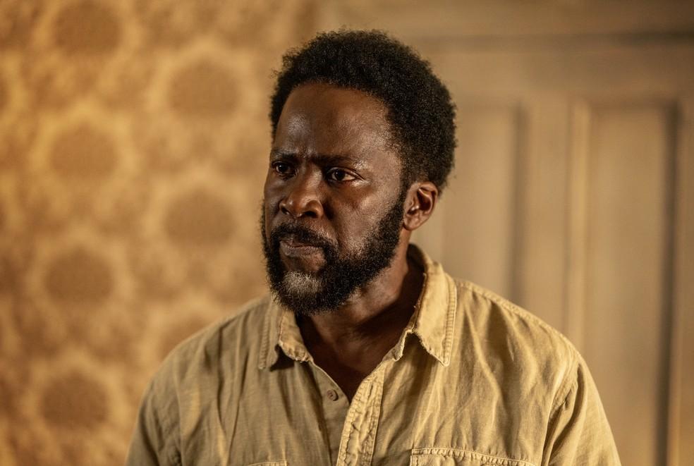 Boyd (Harold Perrineau) na quarta temporada de Origem