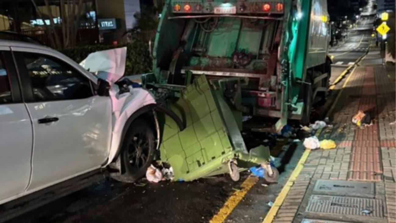 Coletor de lixo, de 26 anos, morreu atropelado enquanto trabalhava na madrugada desta sexta-feira em Içara.