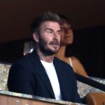 David Beckham e Diego Simeone se reencontram em momento inusitado durante a Copa do Mundo
