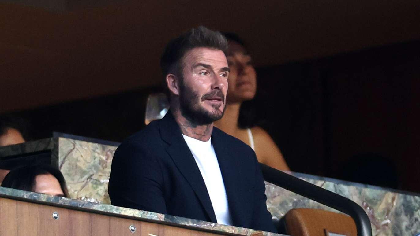 David Beckham e Diego Simeone durante a Copa do Mundo 2026