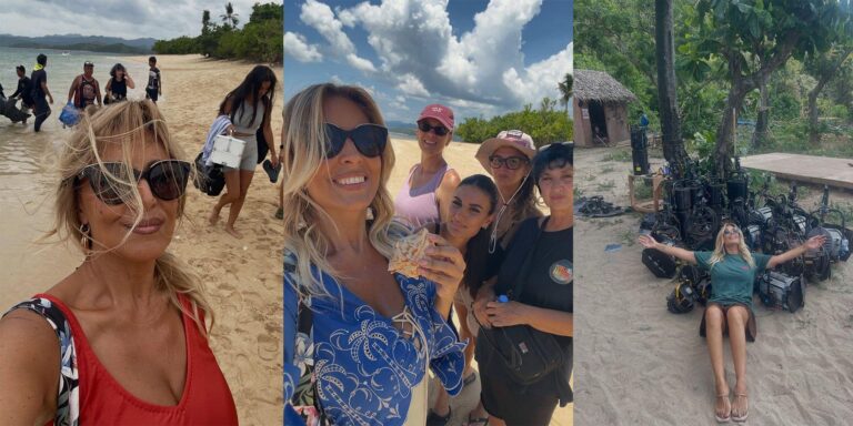 Selvaggia Lucarelli revela segredos dos bastidores da nova edição da ‘Isola dei Famosi’