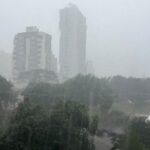 Risco de Temporais Severos: Frente Fria Avança do Sul ao Sudeste do Brasil