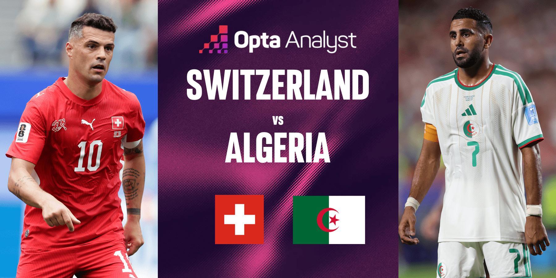 Suíça vs Argélia Previsão: Copa do Mundo 2026