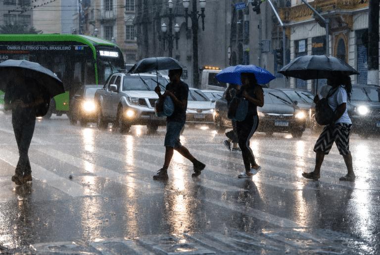 Frente fria se aproxima