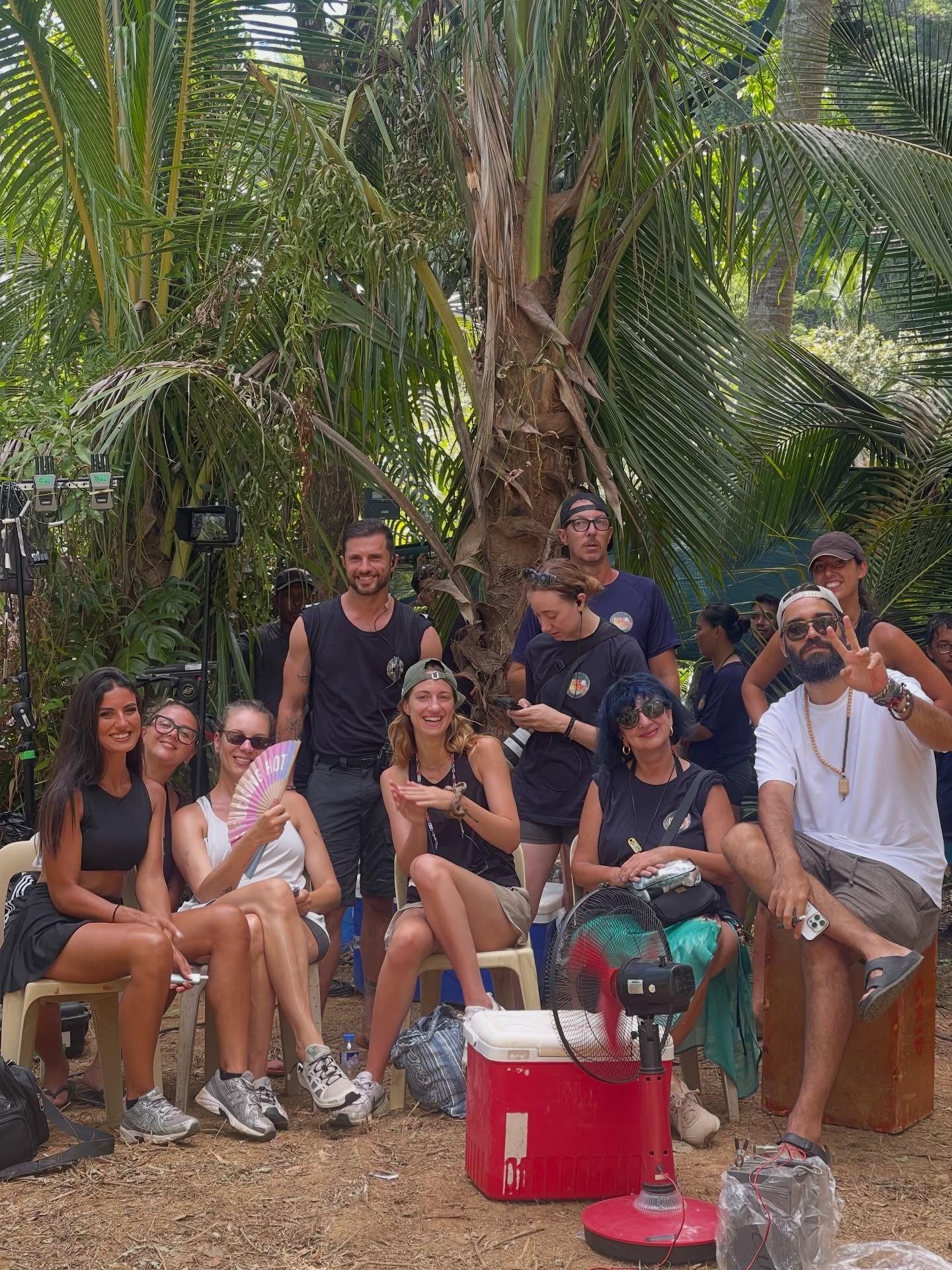 O time do Isola dei Famosi 2026