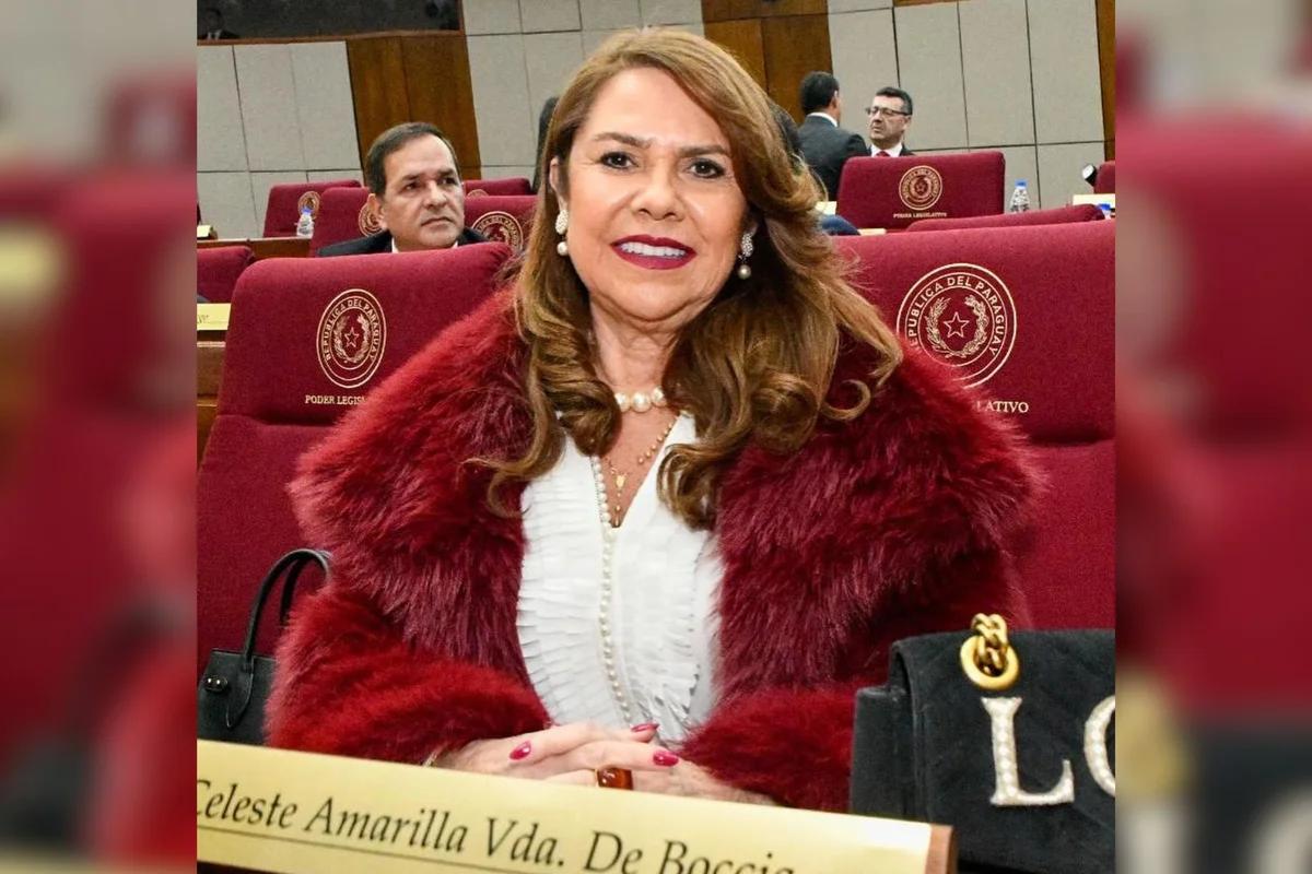 Senadora do Paraguai é alvo de críticas