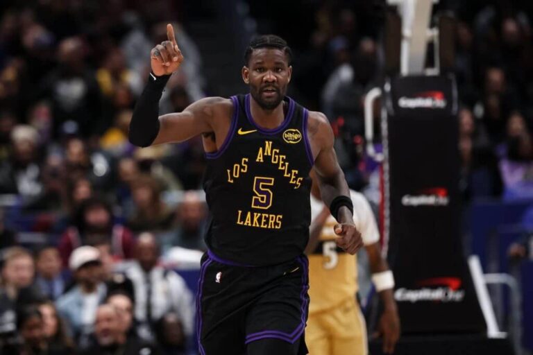 Troca Impactante: Deandre Ayton é Negociado Pelos Lakers para os Wizards
