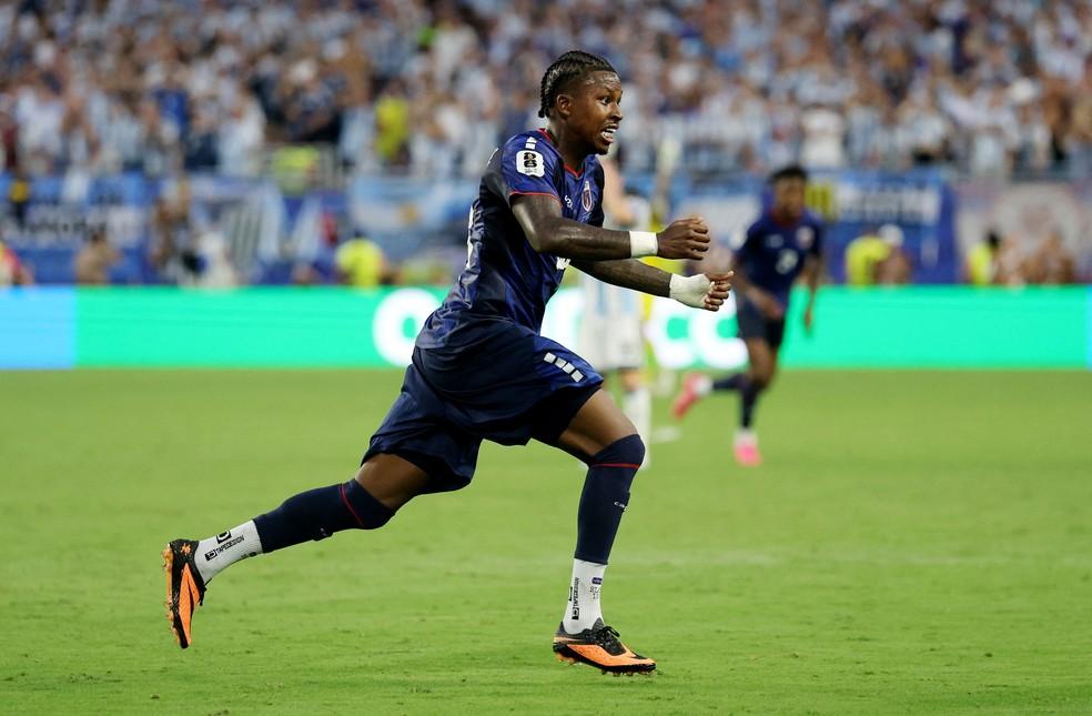 Lopes Cabral marca para Cabo Verde contra a Argentina