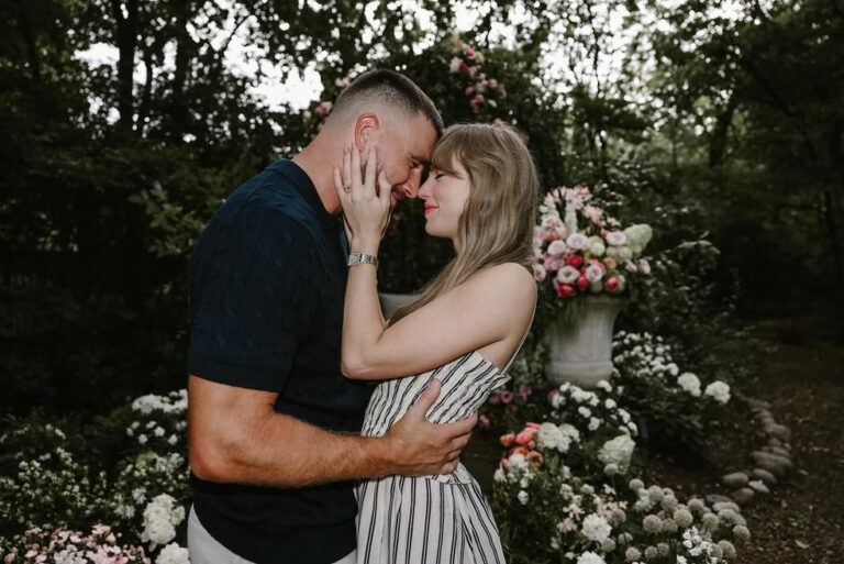 Taylor Swift e Travis Kelce se Casam em Grande Estilo no Madison Square Garden