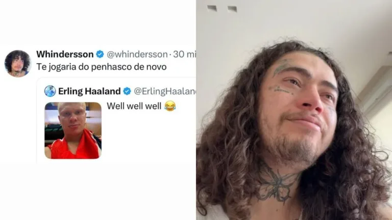 Whindersson Nunes explica polêmica após comentário sobre Luísa Sonza e Haaland
