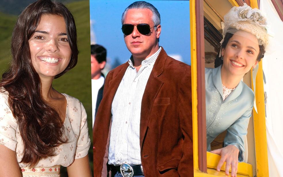 Protagonistas marcantes criados por Benedito Ruy Barbosa