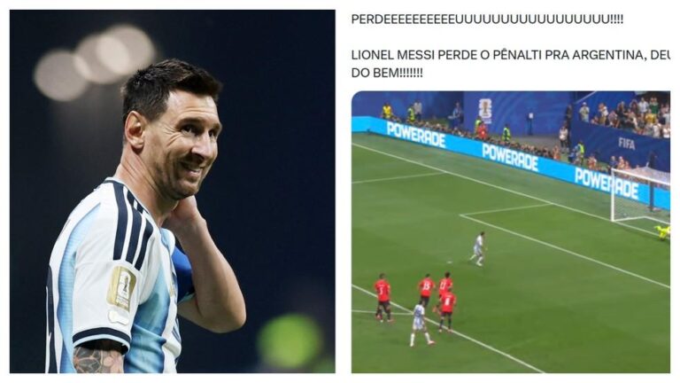 Meme e polêmica marcam partida entre Argentina e Egito na Copa do Mundo 2026