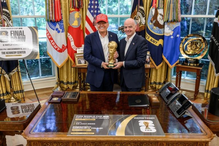 Copa do Mundo de 2026: Fifa prevê faturamento recorde com o torneio!