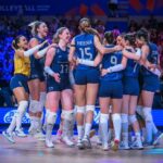 Brasil avança à semifinal da VNL após vitória sobre o Japão