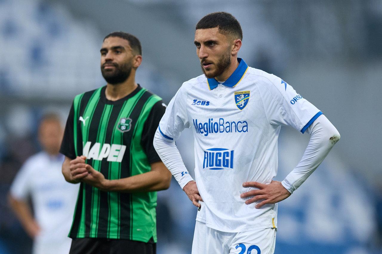 Fares Ghedjemis de Frosinone