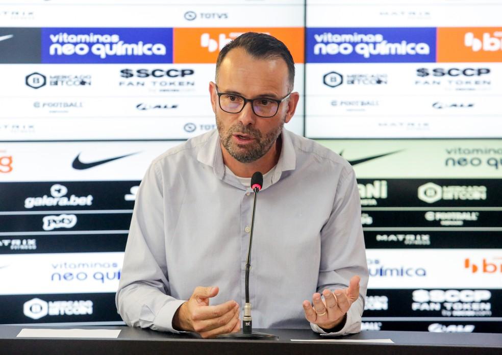 Wesley Melo, Diretor Financeiro do Corinthians