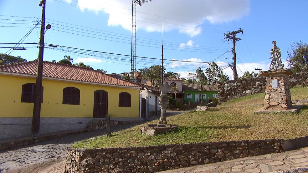 Conceição do Ibitipoca, distrito de Lima Duarte, tem pouco mais de mil moradores