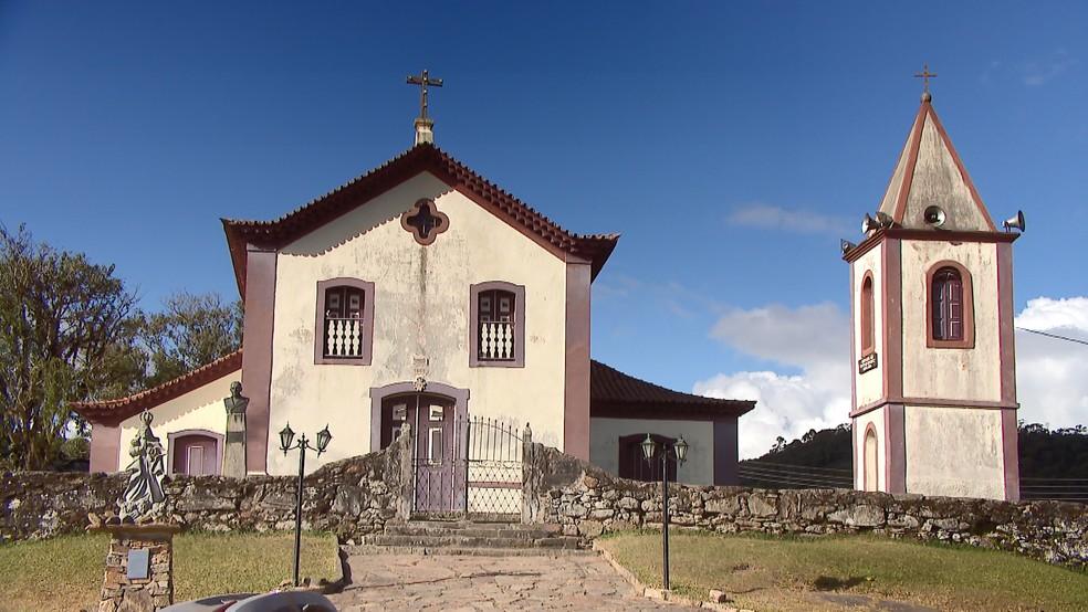Paróquia Nossa Senhora da Conceição, em Ibitipoca