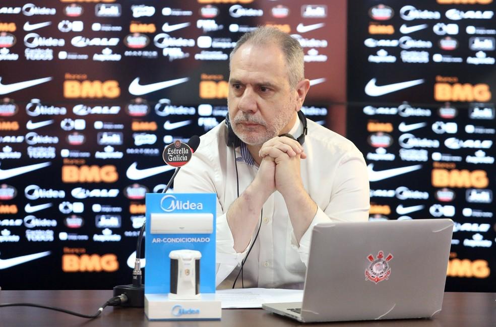 Roberto Gavioli, gerente financeiro do Corinthians