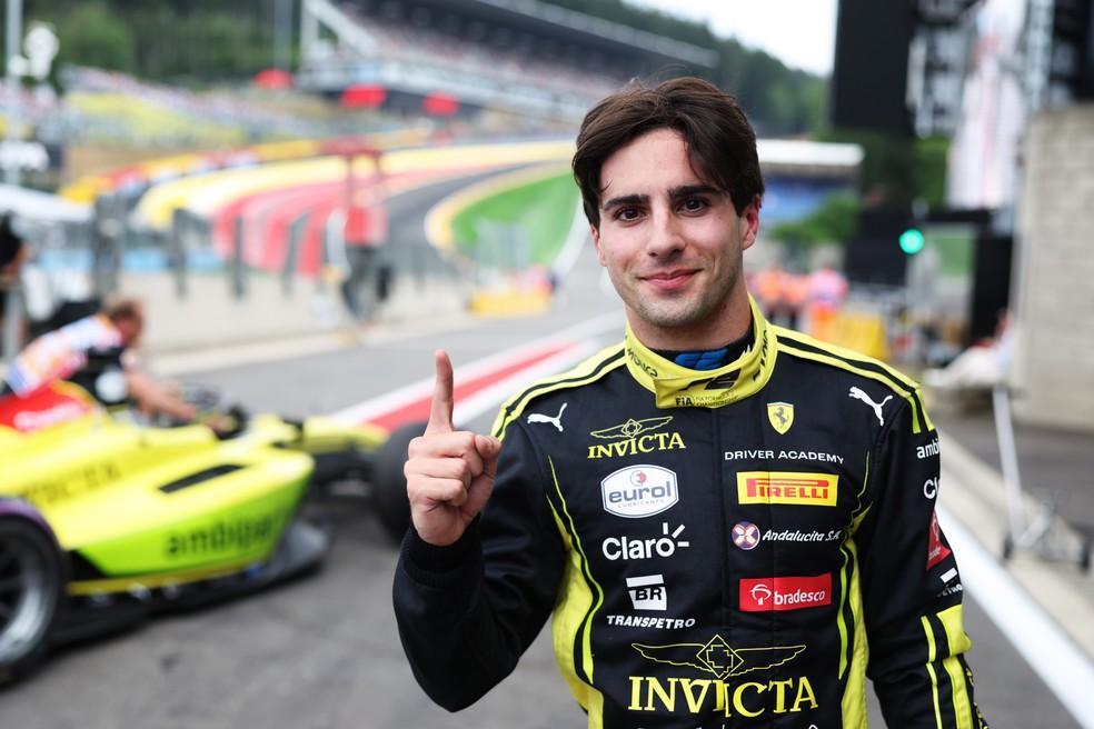 Rafael Câmara levou pole da etapa de Spa-Francorchamps da F2 2026