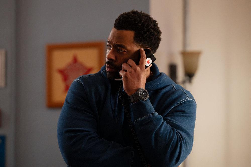 LaRoyce Hawkins como Officer Kevin Atwater em Chicago P.D.