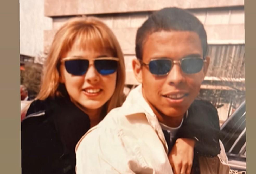 Nadya França, uma das 'Ronaldinhas', resgata foto com o Ronaldo Fenômeno