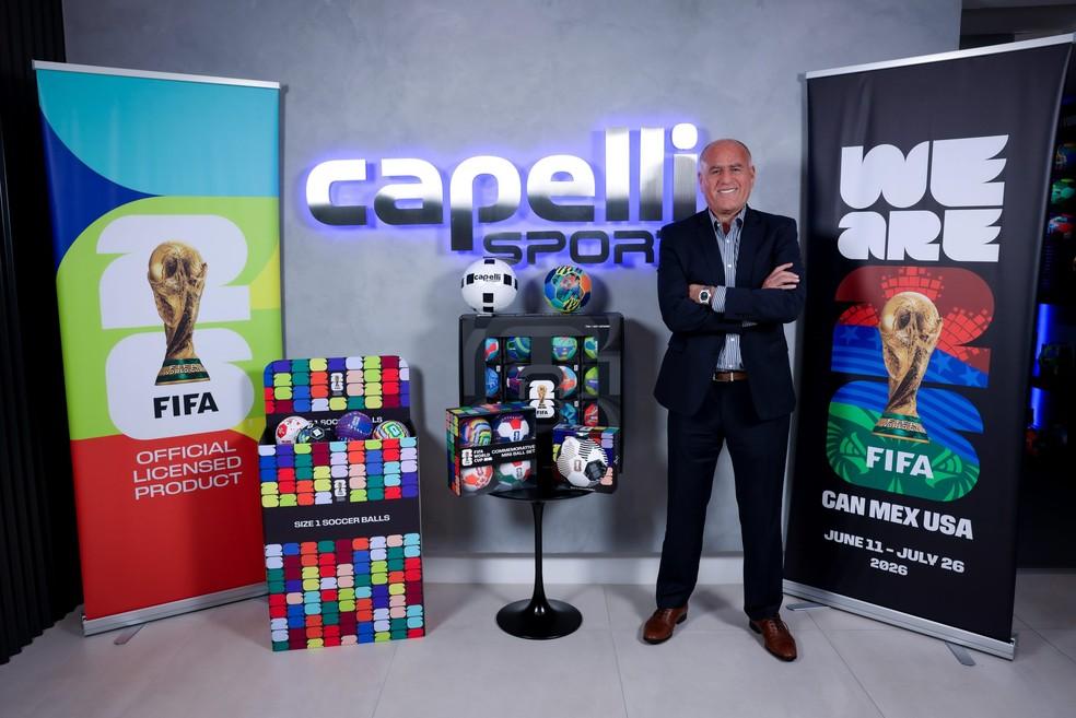 George Altirs, Fundador e CEO da Capelli Sport
