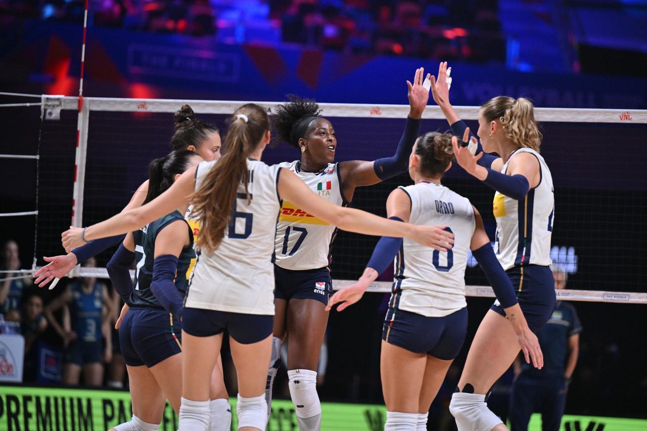 VNL Finals: definito il quadro delle semifinali, sabato alle ore 10 Italia-Brasile