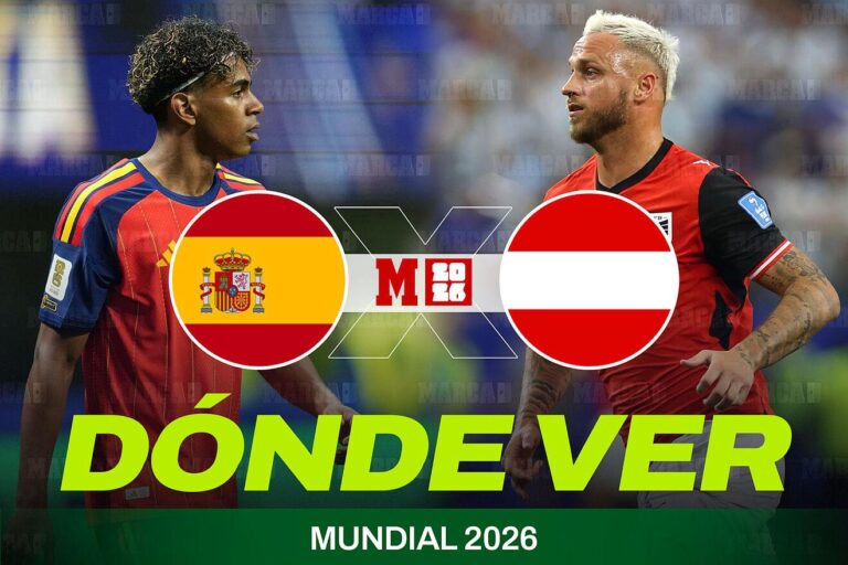 España e Austria se enfrentam nos 16avos de final do Mundial 2026