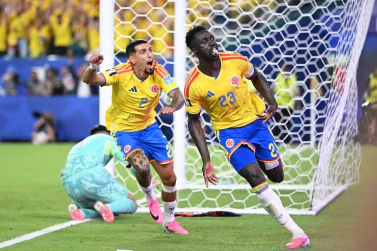 Davinson Sánchez: A Busca pela Vitória da Seleção Colombiana em Destaque