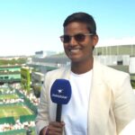 Deepti Sharma compartilha sua experiência no Wimbledon 2026 e admiração por Djokovic