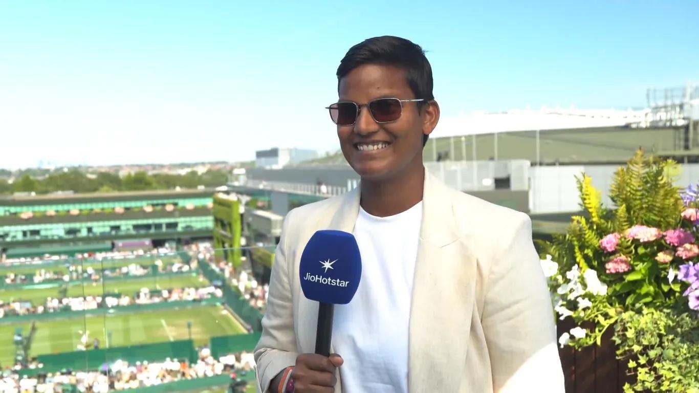 Deepti Sharma On Wimbledon