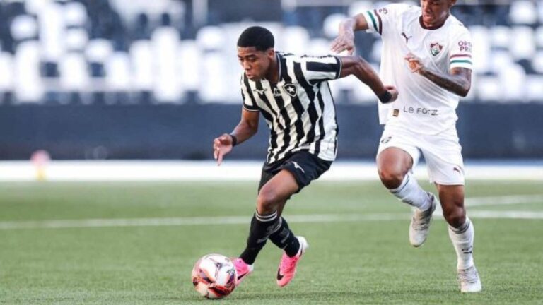 Botafogo vence Fluminense em emocionante clássico pelo Brasileiro Sub-20