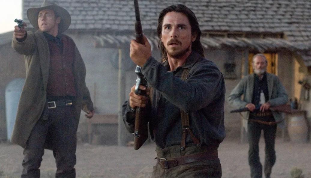 Os Indomáveis - Christian Bale e Russell Crowe