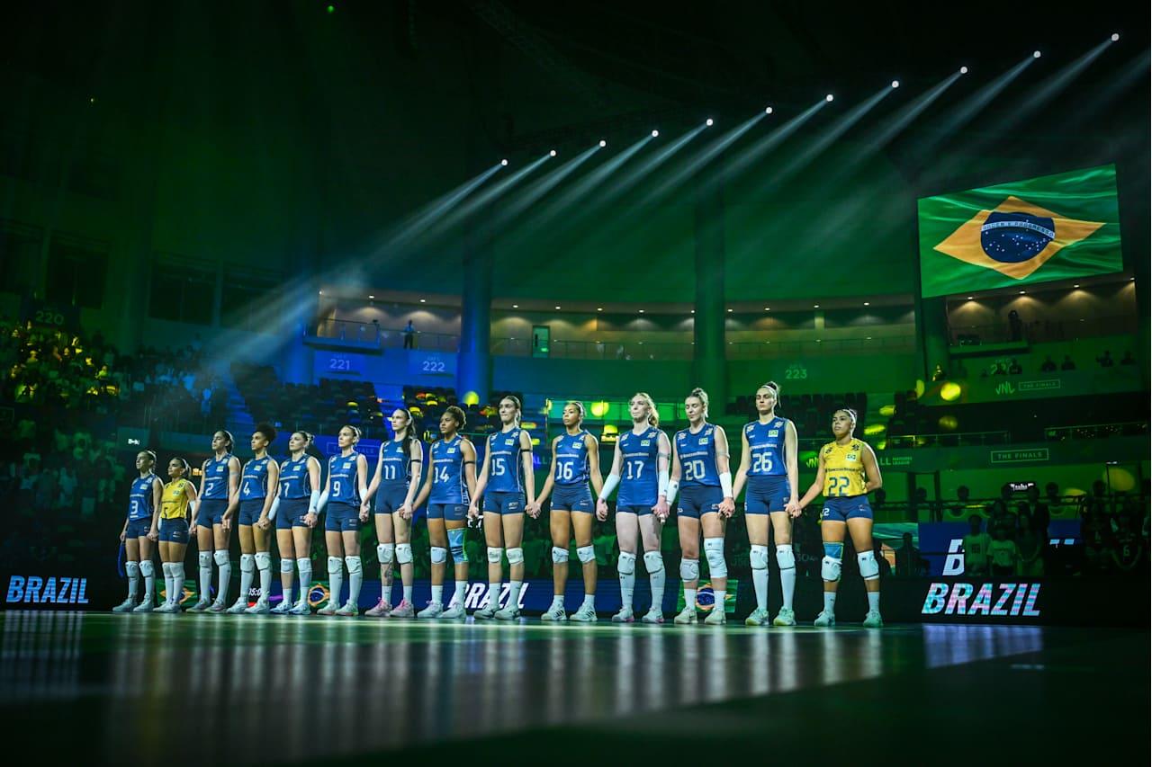 VNL Finals: Brasile-Giappone 3-1, l’Italia incrocia le verdeoro in semifinale