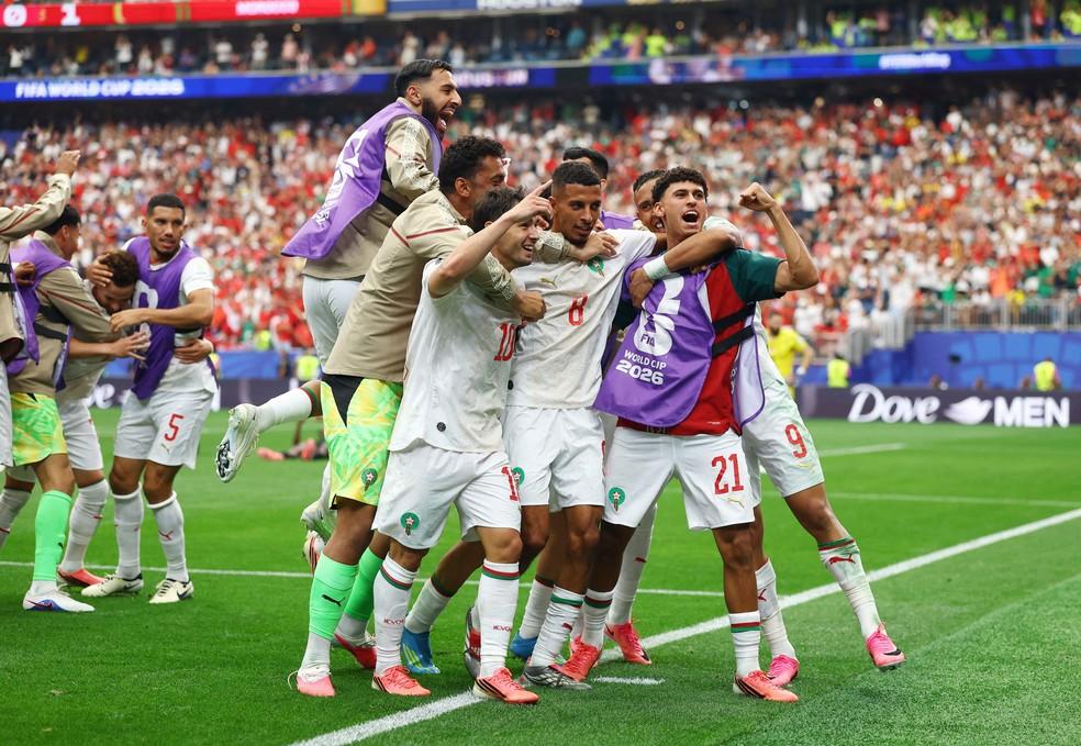 Marrocos vence o Canadá e avança na Copa