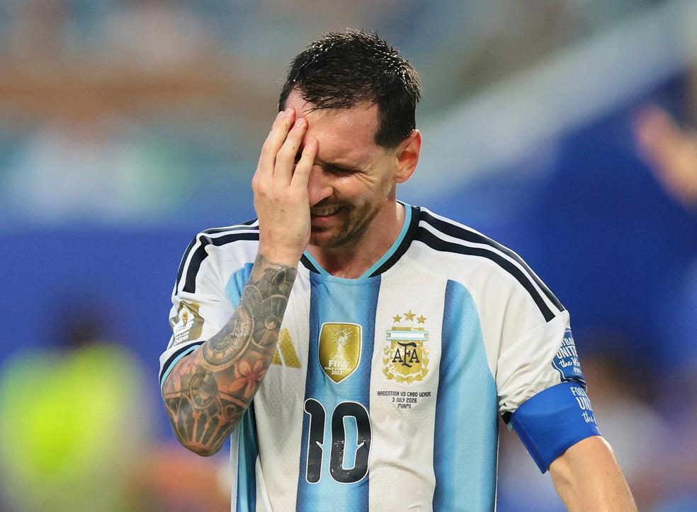 Messi - Argentina x Cabo Verde.