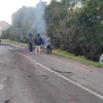 Tragédia na BR-290: Acidente entre veículos deixa um morto e dois feridos