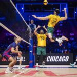 Brasil Complica Classificação na Liga das Nações de Vôlei ao Perder para os EUA
