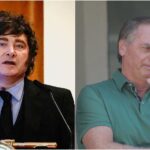 Moraes proíbe visita de Milei a Jair Bolsonaro durante prisão domiciliar