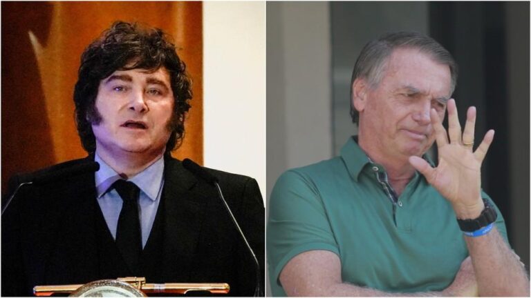 Moraes proíbe visita de Milei a Jair Bolsonaro durante prisão domiciliar